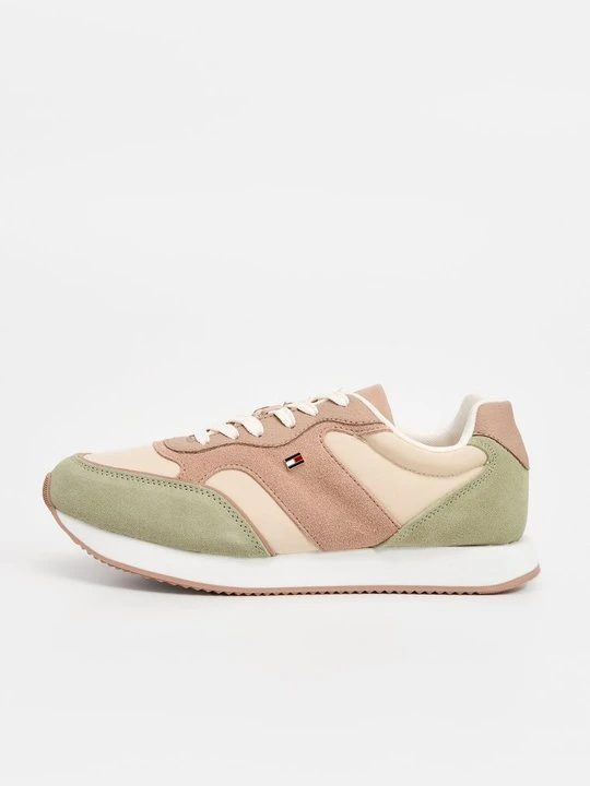 Zdjęcie produktu Sneakersy niskie Tommy Hilfiger brązowy