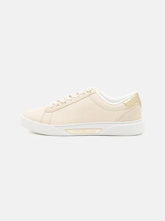 Zdjęcie produktu Sneakersy niskie Tommy Hilfiger mleczny
