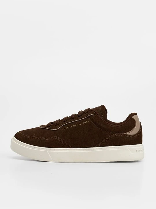 Zdjęcie produktu Sneakersy niskie Tommy Hilfiger brązowy