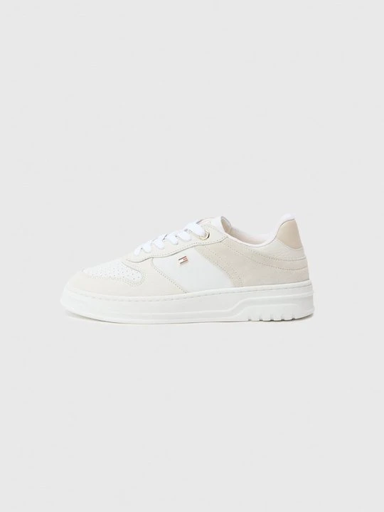 Zdjęcie produktu Sneakersy niskie Tommy Hilfiger mleczny