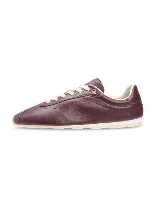 Zdjęcie produktu Sneakersy niskie Tommy Hilfiger ciemnoliliowy