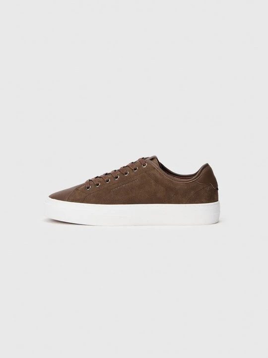 Zdjęcie produktu Sneakersy niskie Tommy Hilfiger brązowy