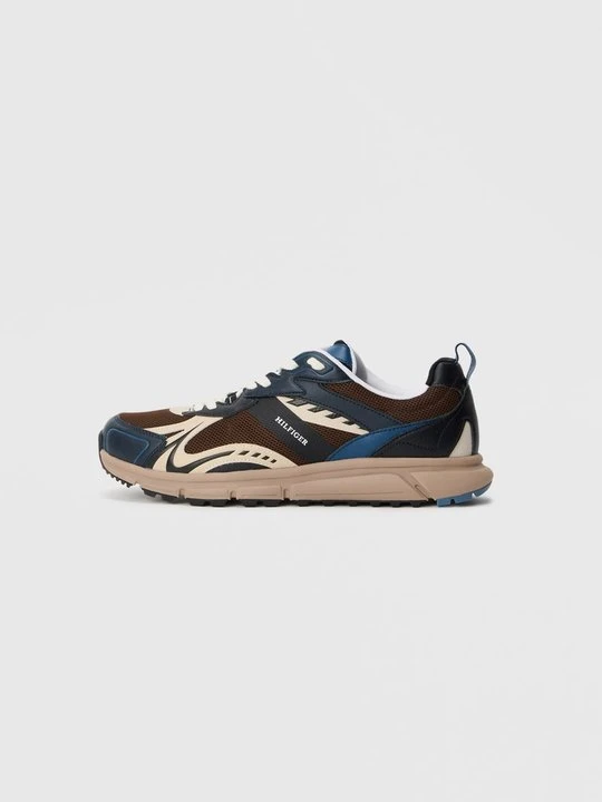 Zdjęcie produktu Sneakersy niskie Tommy Hilfiger brązowy