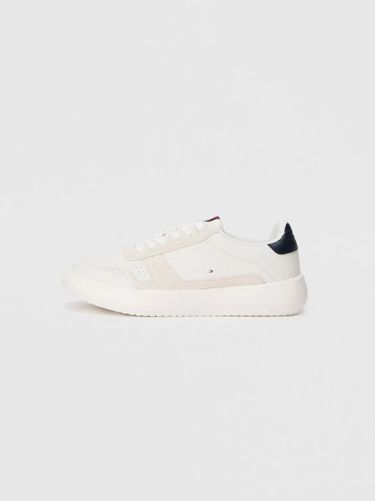 Zdjęcie produktu Sneakersy niskie Tommy Hilfiger mleczny