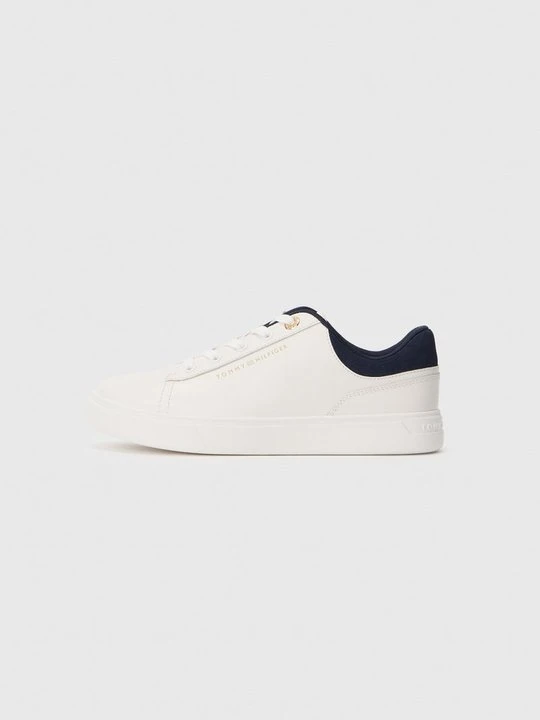 Zdjęcie produktu Sneakersy niskie Tommy Hilfiger mleczny