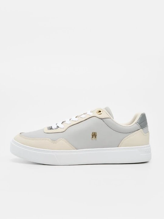 Zdjęcie produktu Sneakersy niskie Tommy Hilfiger jasnoszary