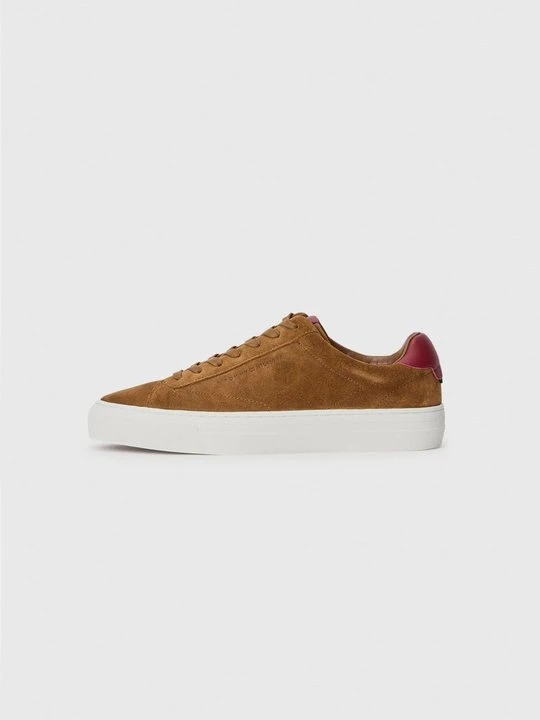 Zdjęcie produktu Sneakersy niskie Tommy Hilfiger brązowy