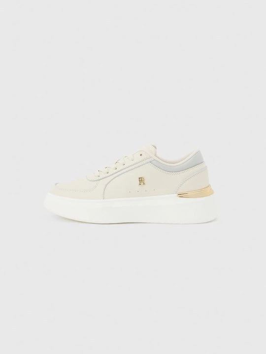 Zdjęcie produktu Sneakersy niskie Tommy Hilfiger mleczny