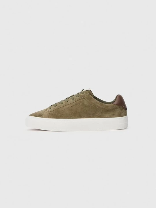 Zdjęcie produktu Sneakersy niskie Tommy Hilfiger oliwkowy