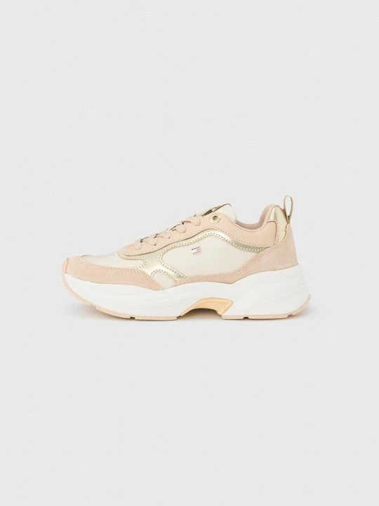 Zdjęcie produktu Sneakersy niskie Tommy Hilfiger beżowy