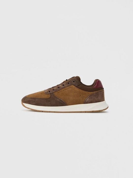 Zdjęcie produktu Sneakersy niskie Tommy Hilfiger brązowy