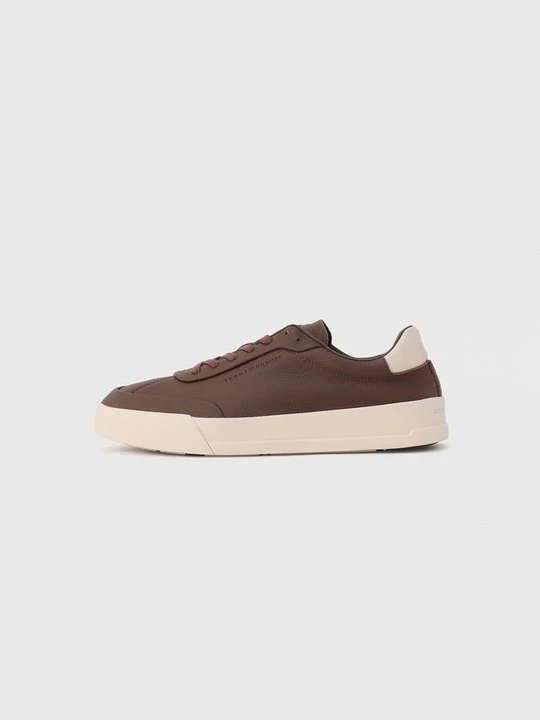 Zdjęcie produktu Sneakersy niskie Tommy Hilfiger brązowy
