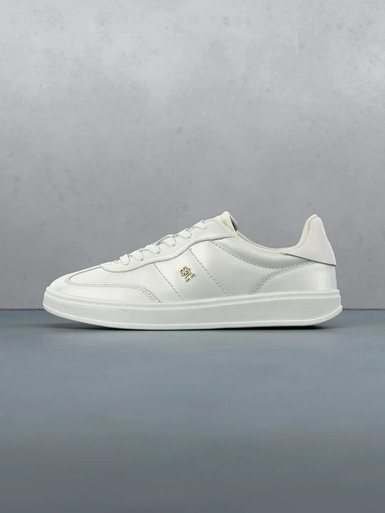 Zdjęcie produktu Sneakersy niskie Tommy Hilfiger mleczny