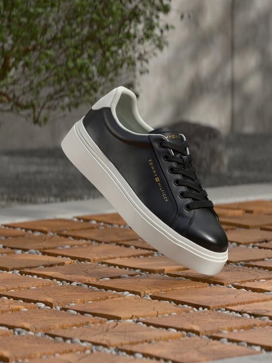 Zdjęcie produktu Sneakersy niskie Tommy Hilfiger czarny
