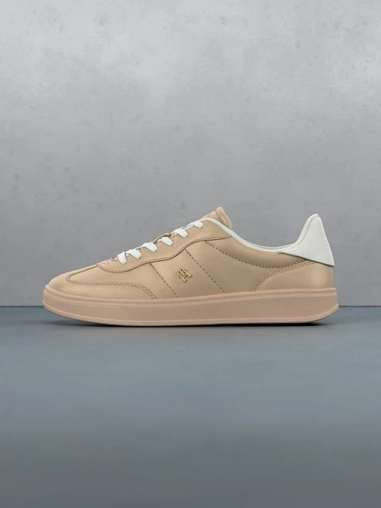 Zdjęcie produktu Sneakersy niskie Tommy Hilfiger nude