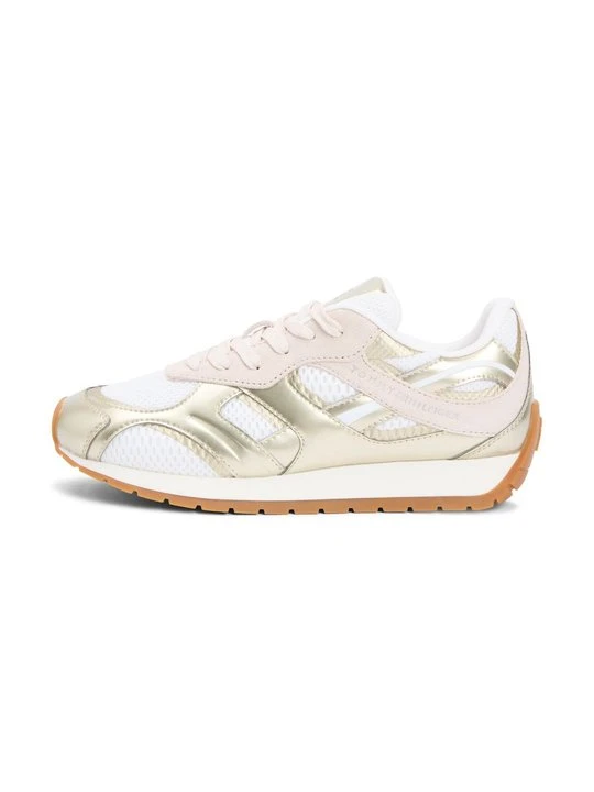 Zdjęcie produktu Sneakersy niskie Tommy Hilfiger złoty