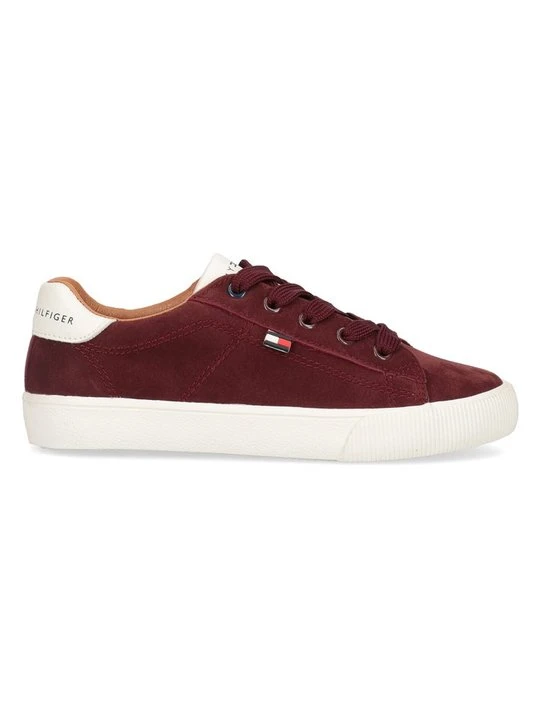Zdjęcie produktu Sneakersy niskie Tommy Hilfiger bordowy