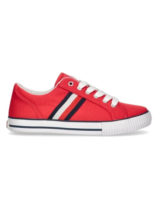Zdjęcie produktu Sneakersy niskie Tommy Hilfiger czerwony