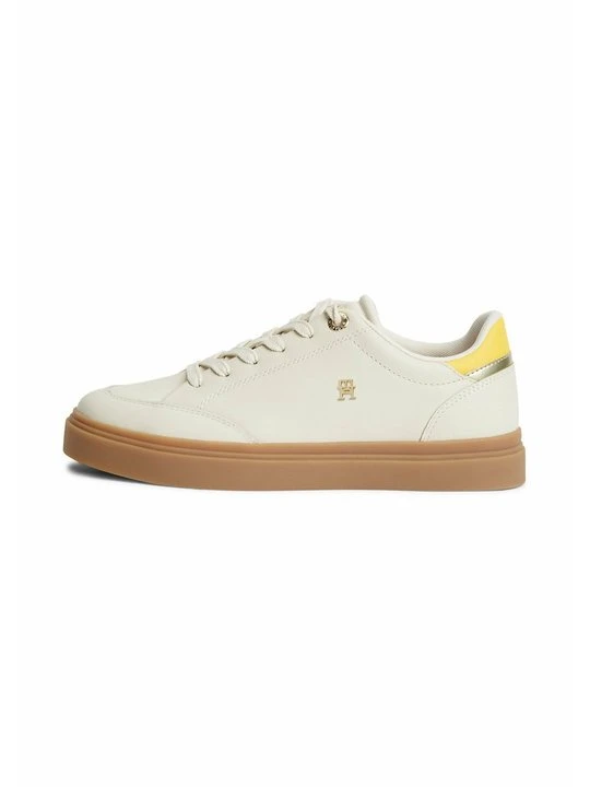 Zdjęcie produktu Sneakersy niskie Tommy Hilfiger beżowy