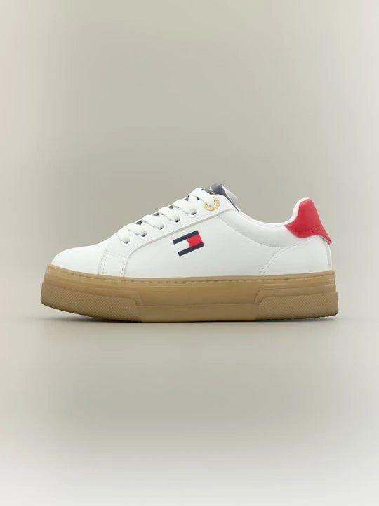 Zdjęcie produktu Sneakersy niskie Tommy Hilfiger biały