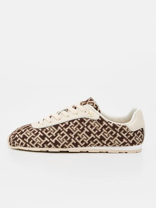 Zdjęcie produktu Sneakersy niskie Tommy Hilfiger brązowy