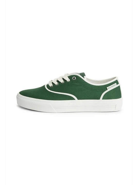 Zdjęcie produktu Sneakersy niskie Tommy Hilfiger ciemnozielony