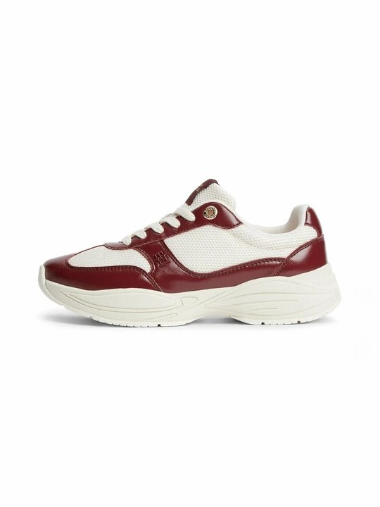 Zdjęcie produktu Sneakersy niskie Tommy Hilfiger czerwony