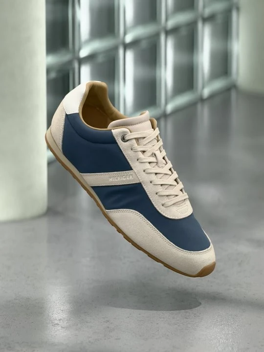 Zdjęcie produktu Sneakersy niskie Tommy Hilfiger granatowy