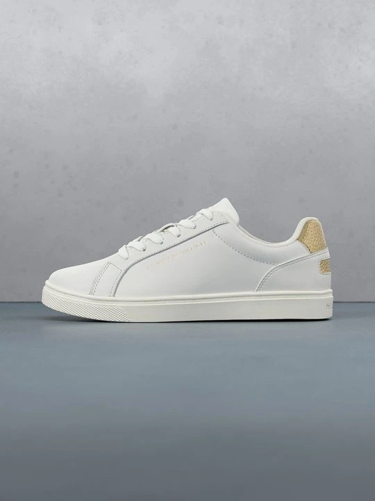 Zdjęcie produktu Sneakersy niskie Tommy Hilfiger mleczny