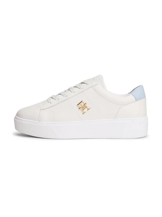Zdjęcie produktu Sneakersy niskie Tommy Hilfiger mleczny