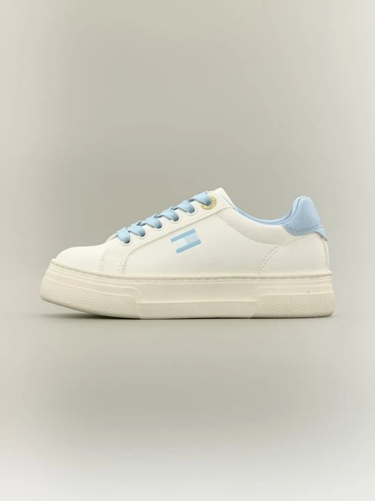 Zdjęcie produktu Sneakersy niskie Tommy Hilfiger mleczny