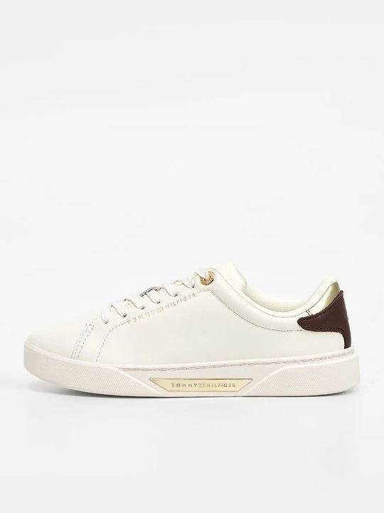 Zdjęcie produktu Sneakersy niskie Tommy Hilfiger mleczny
