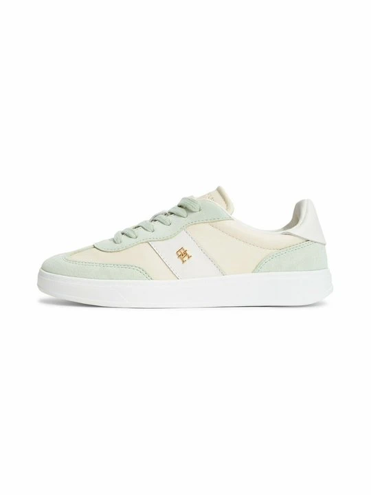 Zdjęcie produktu Sneakersy niskie Tommy Hilfiger mleczny
