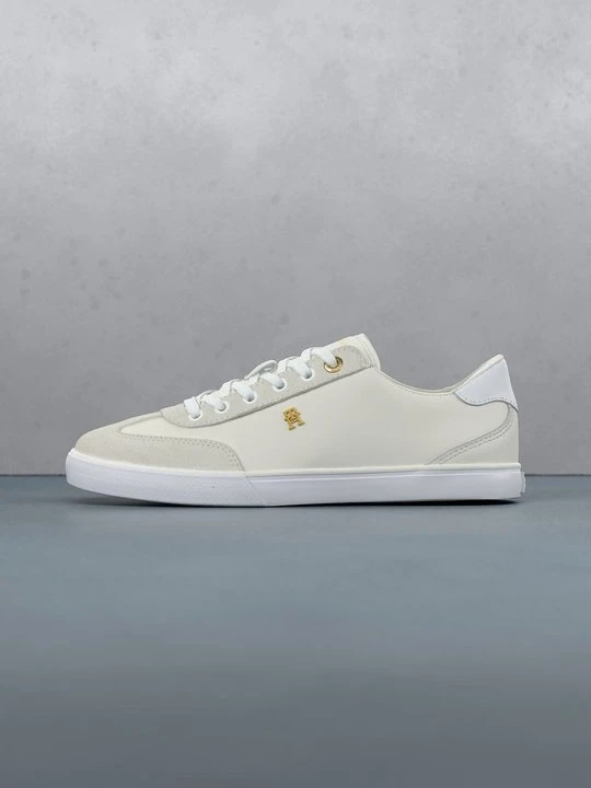 Zdjęcie produktu Sneakersy niskie Tommy Hilfiger mleczny