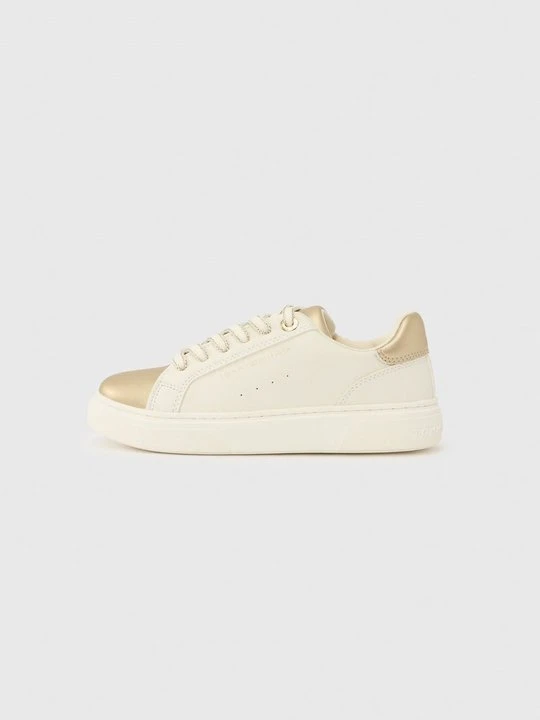 Zdjęcie produktu Sneakersy niskie Tommy Hilfiger złoty