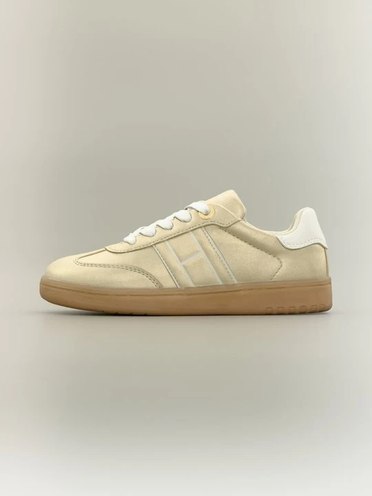 Zdjęcie produktu Sneakersy niskie Tommy Hilfiger złoty