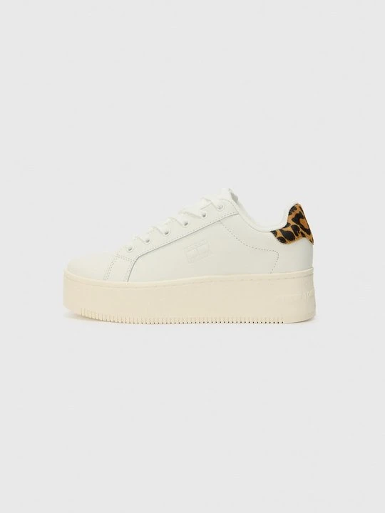 Zdjęcie produktu Sneakersy niskie Tommy Jeans mleczny