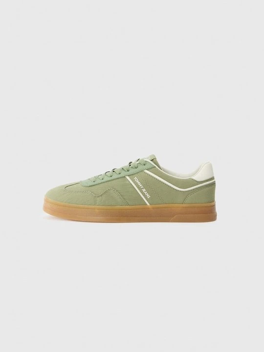 Zdjęcie produktu Sneakersy niskie Tommy Jeans khaki