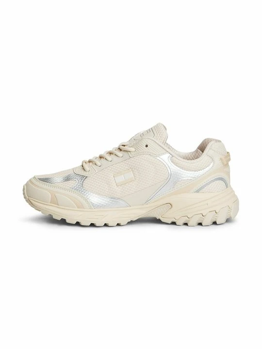 Zdjęcie produktu Sneakersy niskie Tommy Jeans beżowy