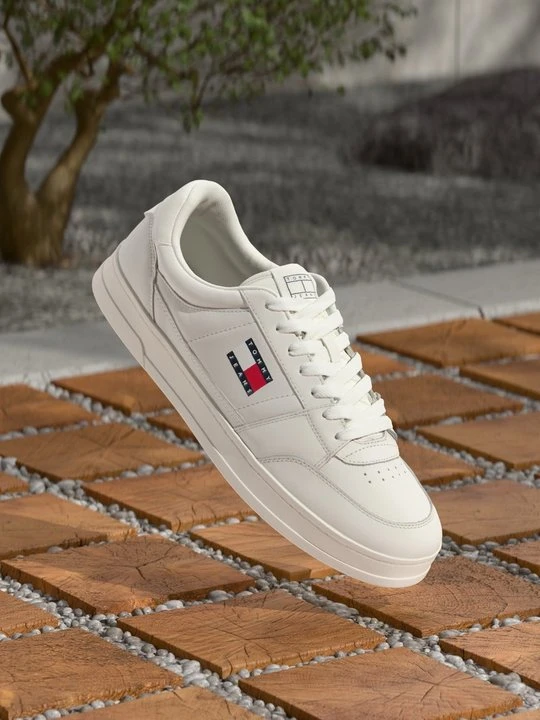 Zdjęcie produktu Sneakersy niskie Tommy Jeans mleczny