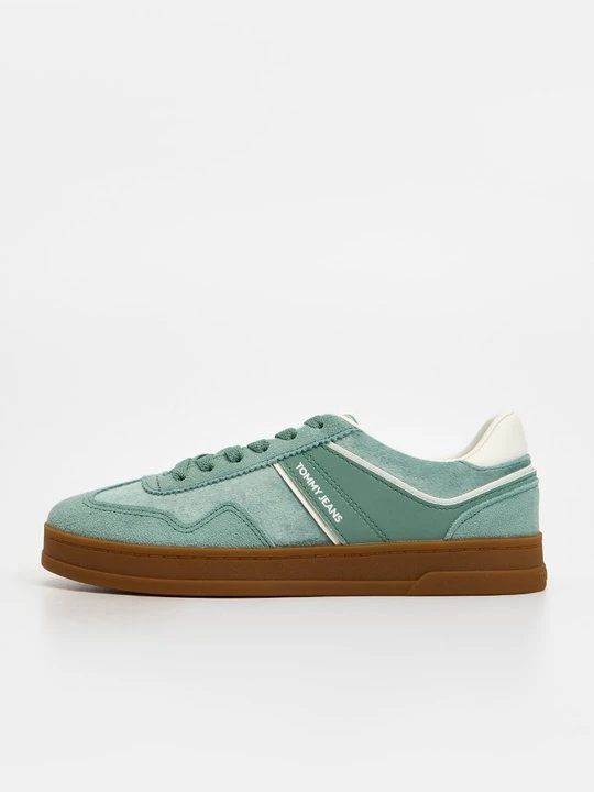 Zdjęcie produktu Sneakersy niskie Tommy Jeans zielony