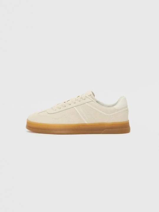 Zdjęcie produktu Sneakersy niskie Tommy Jeans beżowy