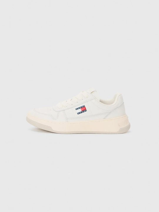 Zdjęcie produktu Sneakersy niskie Tommy Jeans mleczny