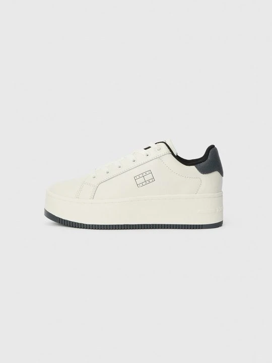 Zdjęcie produktu Sneakersy niskie Tommy Jeans mleczny