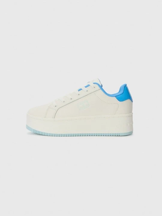 Zdjęcie produktu Sneakersy niskie Tommy Jeans mleczny