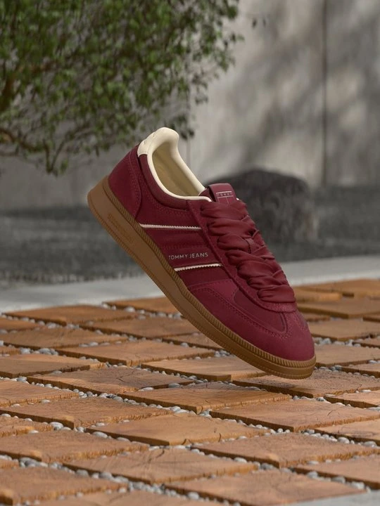 Zdjęcie produktu Sneakersy niskie Tommy Jeans czerwony