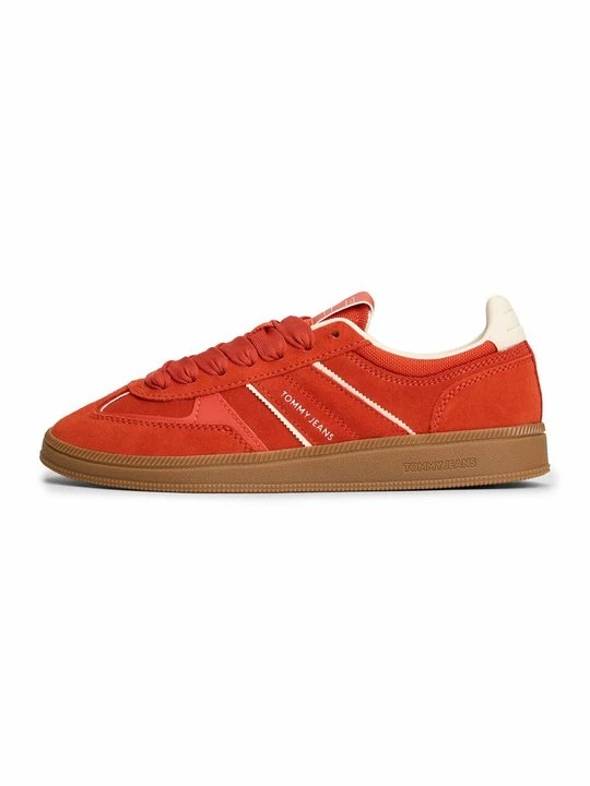 Zdjęcie produktu Sneakersy niskie Tommy Jeans pomarańczowy