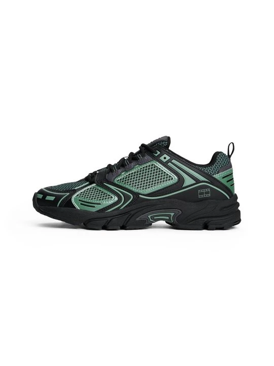 Zdjęcie produktu Sneakersy niskie Tommy Jeans zielony