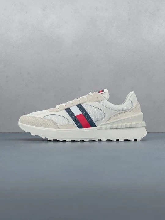 Zdjęcie produktu Sneakersy niskie Tommy Jeans mleczny