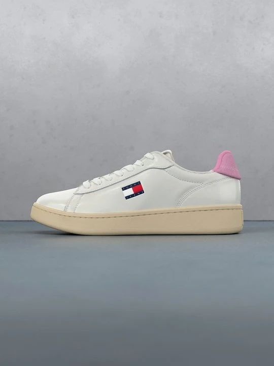 Zdjęcie produktu Sneakersy niskie Tommy Jeans mleczny